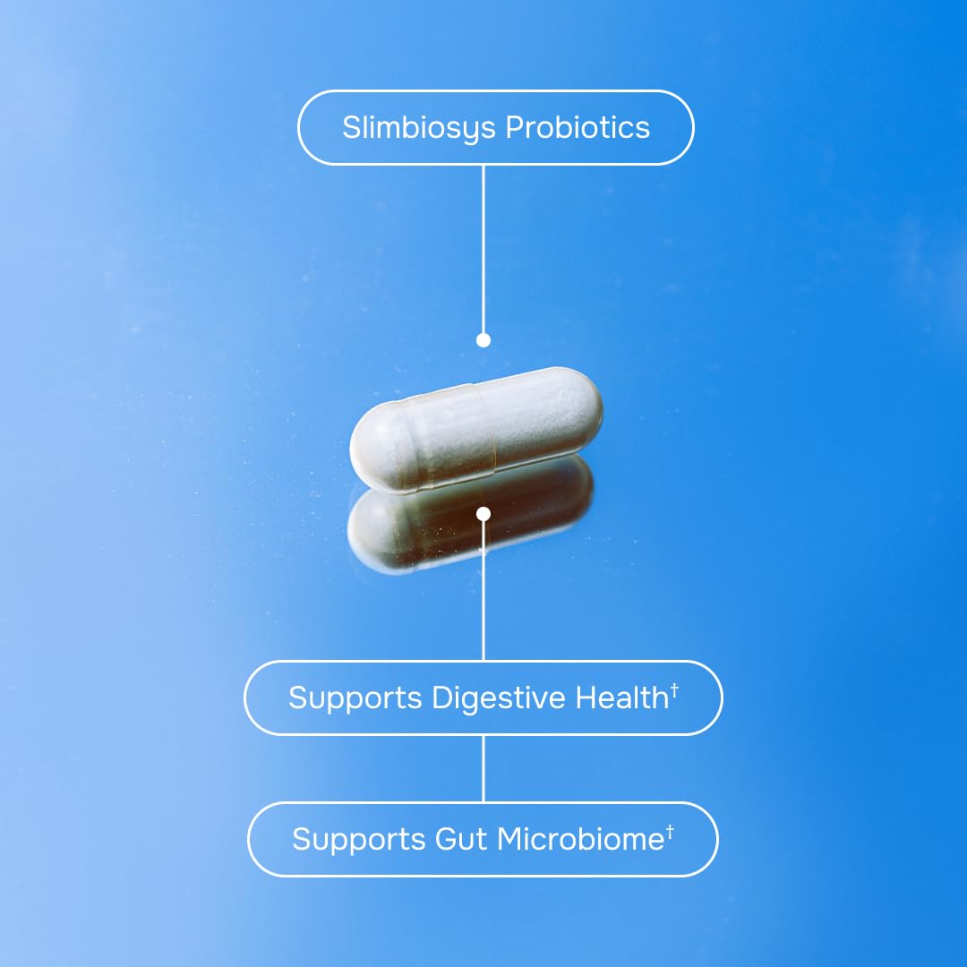 Envitamin Slimbiosys gluten-free seal indicating allergen-friendly formula