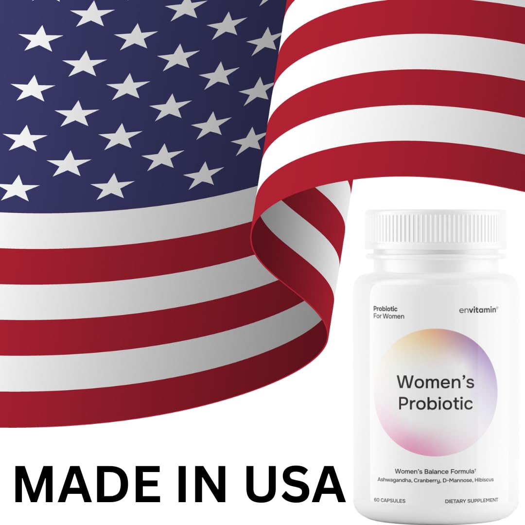 envvitamin Women Balance black cohosh herbs suggesting feminine balance
