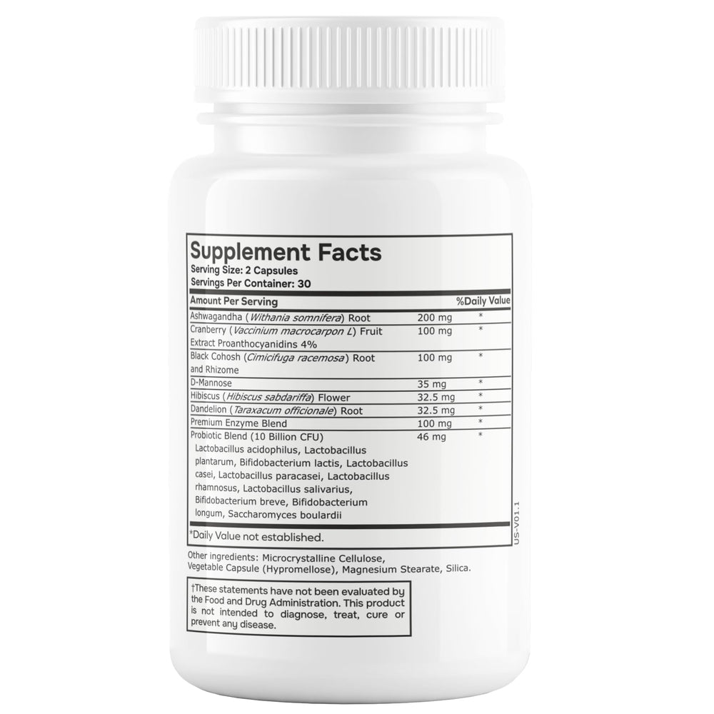 envvitamin Women Balance dandelion root imagery for gentle gut balance