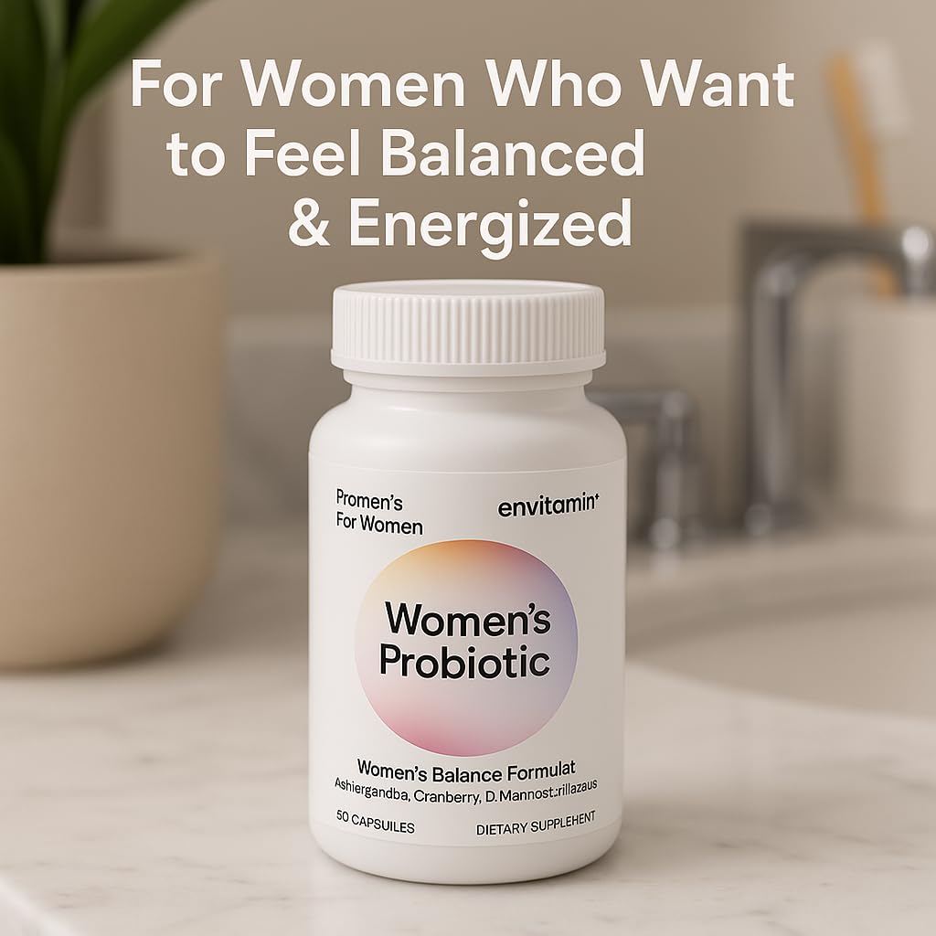 envvitamin Women Balance hibiscus flower highlighting natural hydration and color