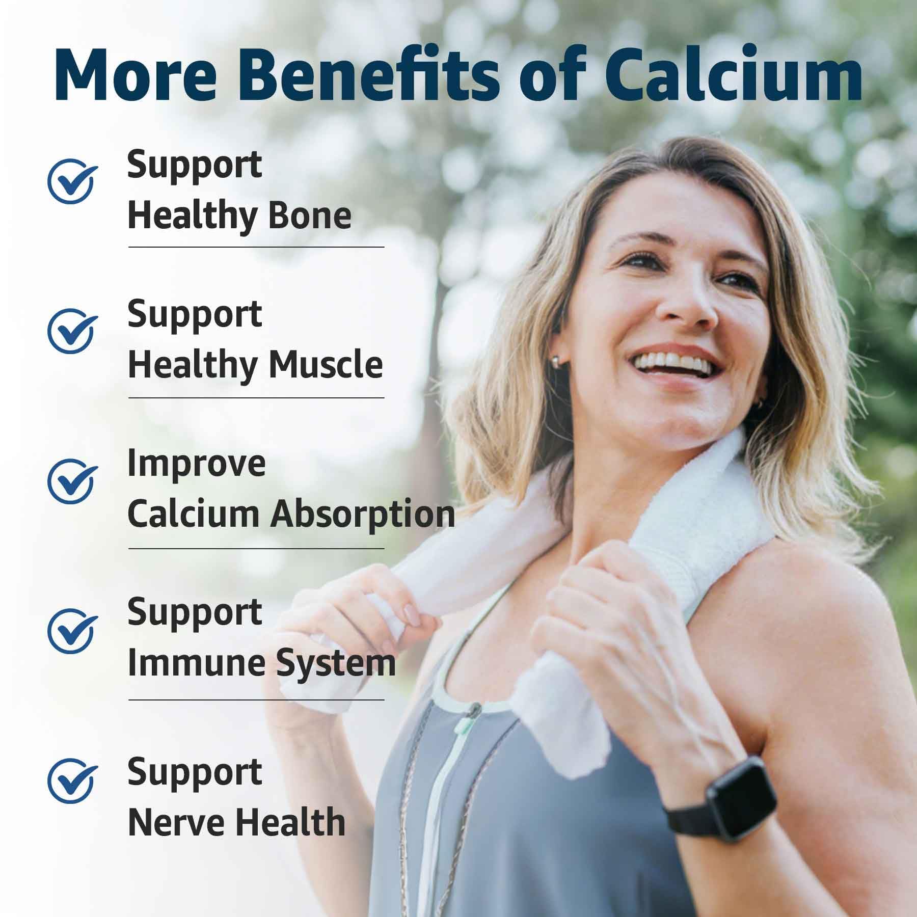 EnvyCure Calcium Gummies dosage label showing 600mg calcium per serving.