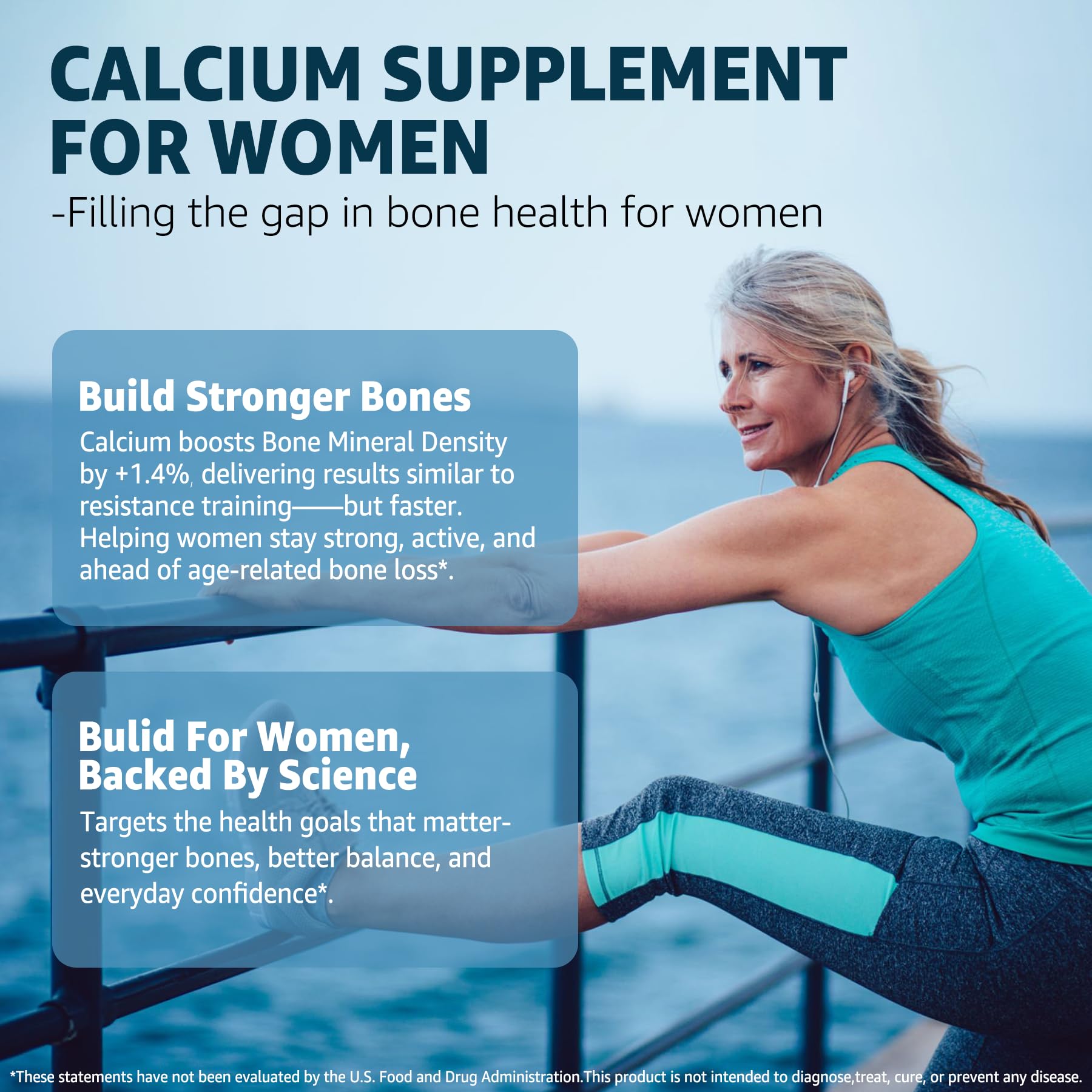 EnvyCure Calcium Gummies label detail showing vegan and non-GMO claims.