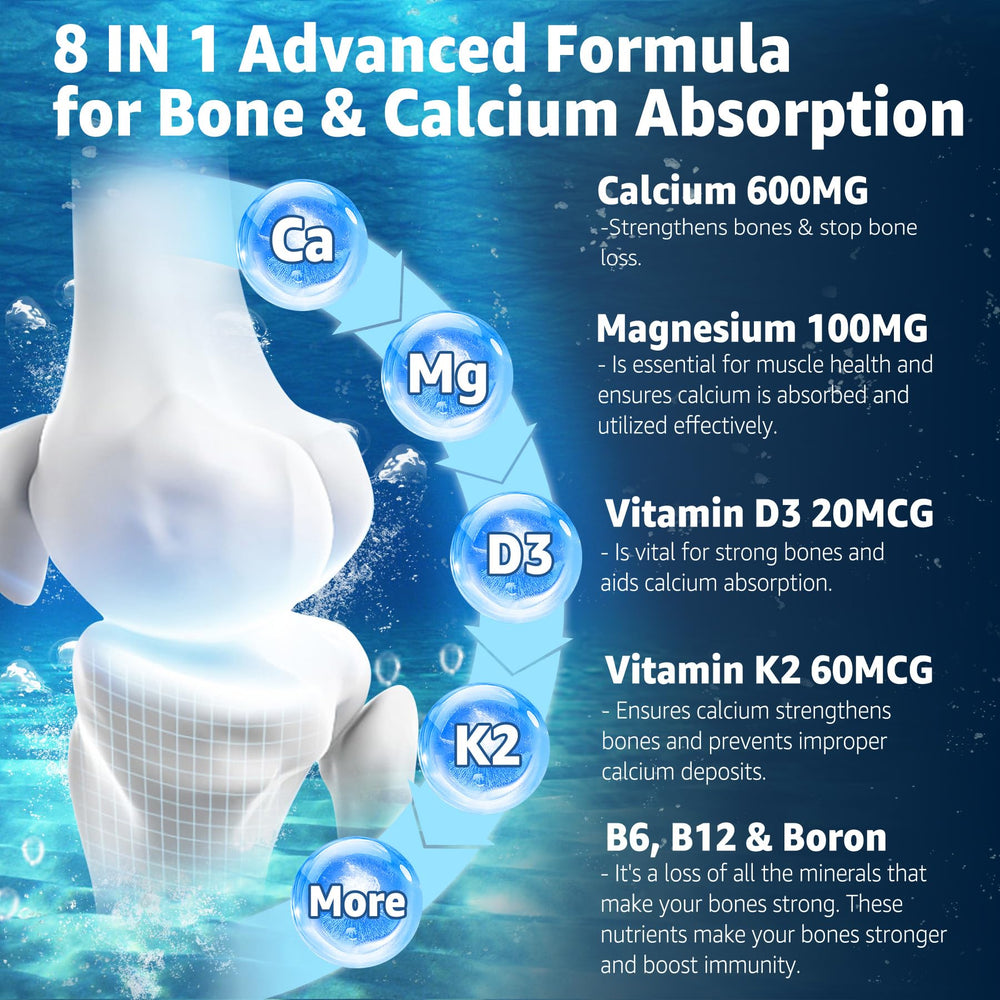 EnvyCure Calcium Gummies sugar-free option with orange flavor for daily use.