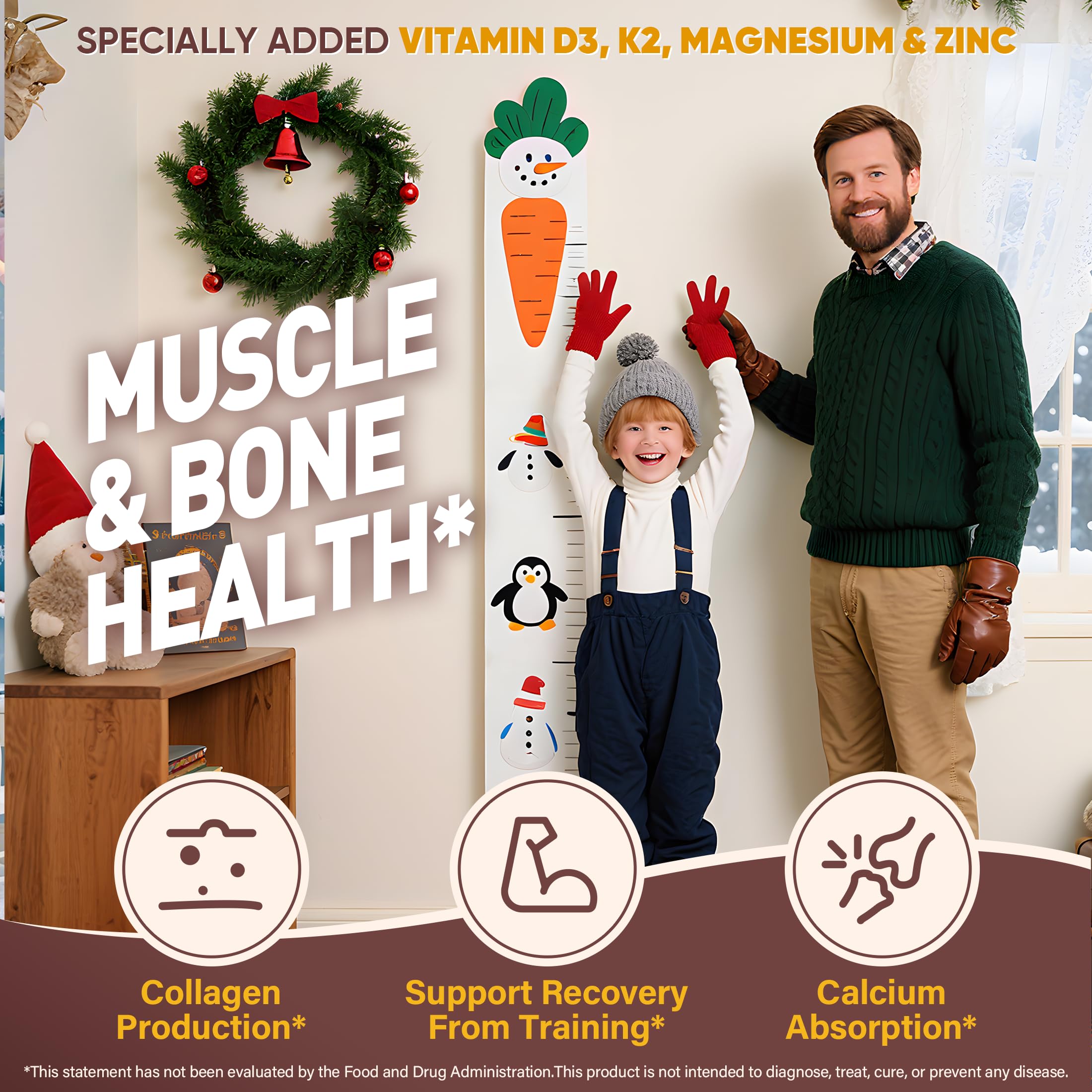 Adult serving of EnvyCure L-Lysine Gummies for energy and focus