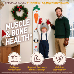 Adult serving of EnvyCure L-Lysine Gummies for energy and focus