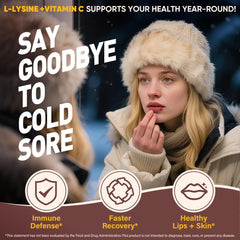 Kid-friendly serving of EnvyCure L-Lysine Gummies for ages 9+