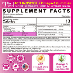 EnvyCure Omega-3 gummies assortment highlights daily wellness.