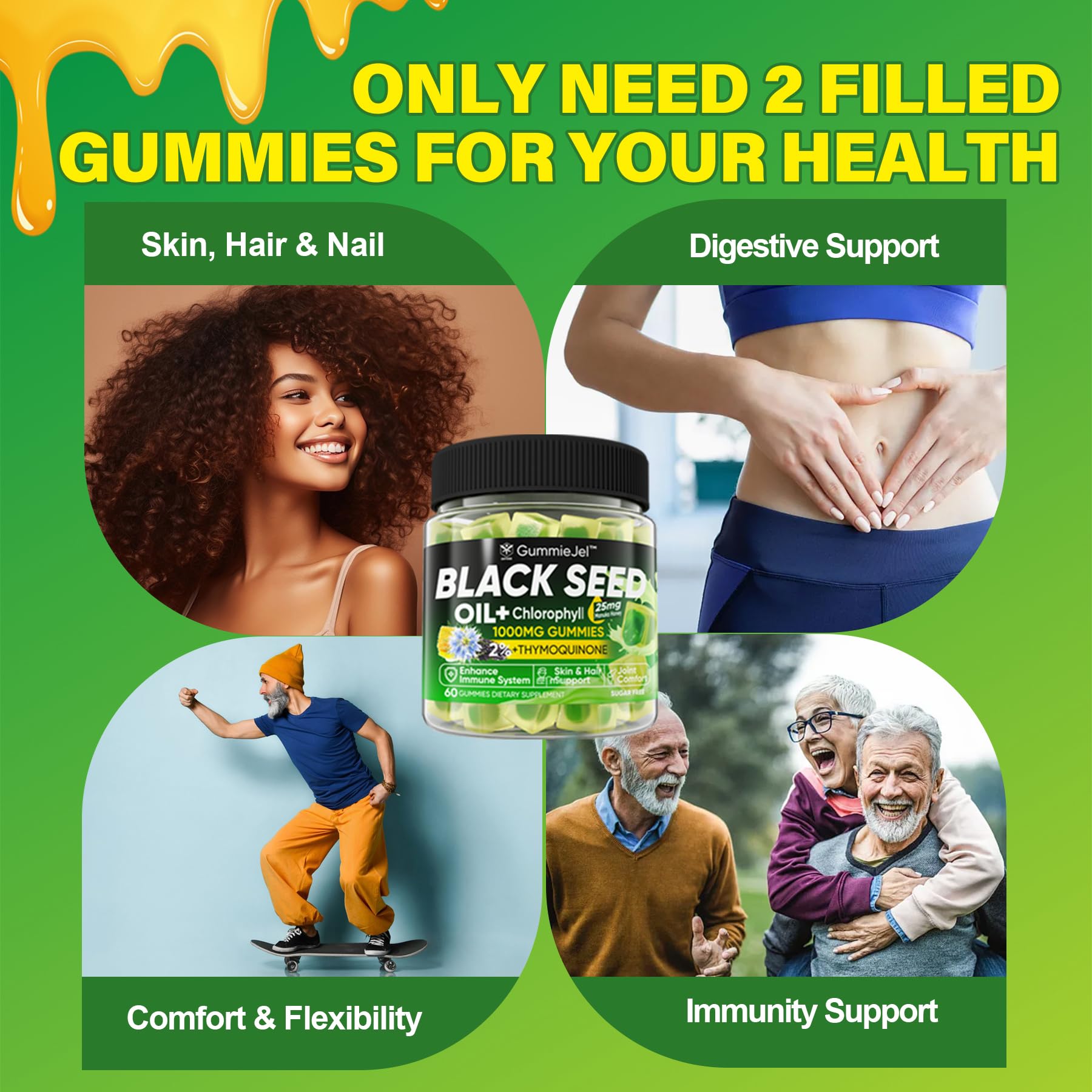EnvyCure Organic cold-pressed ingredients display purity and absorption emphasis.