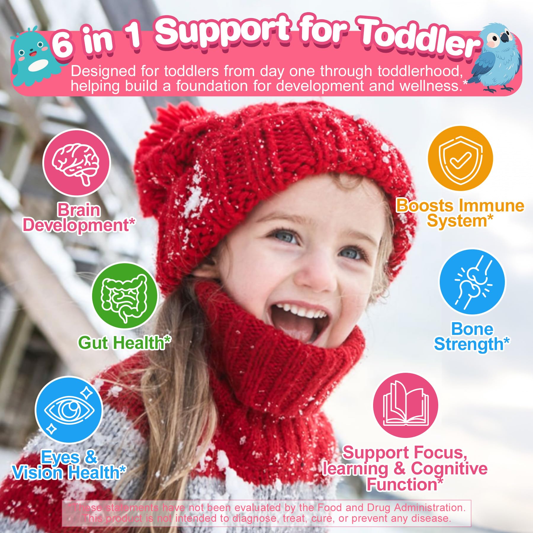 EnvyCure postbiotics toddler gummies promoting gentle digestion and immunity.