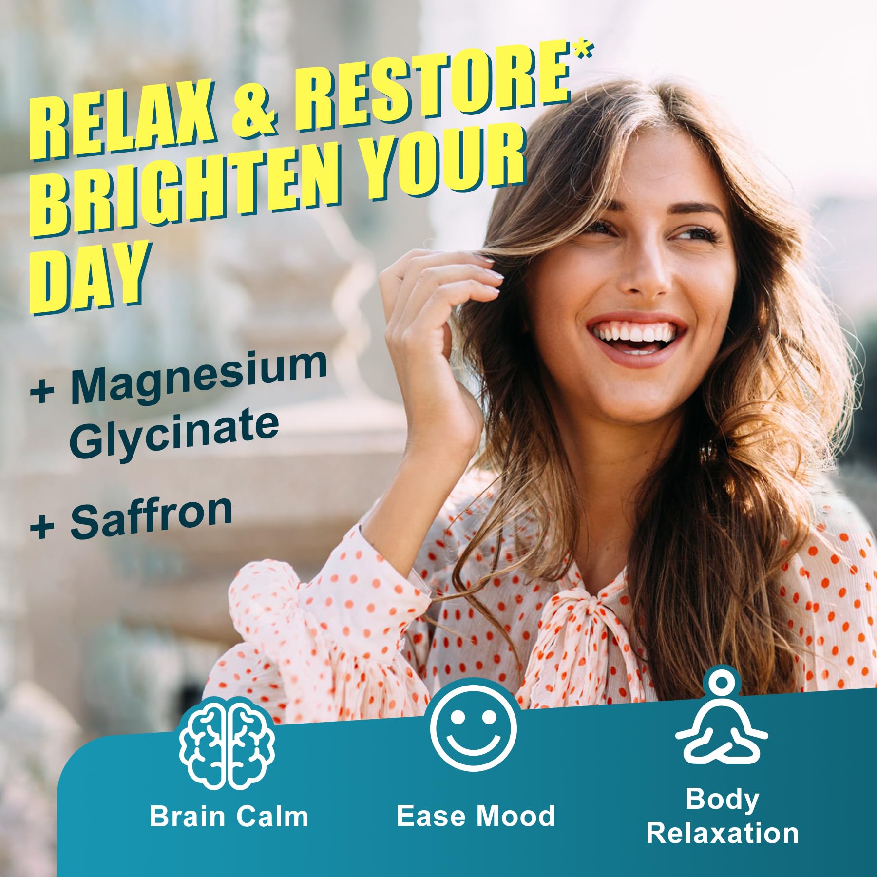 EnvyCure rhodiola rosea adaptogen information panel suggests stress resilience potential.