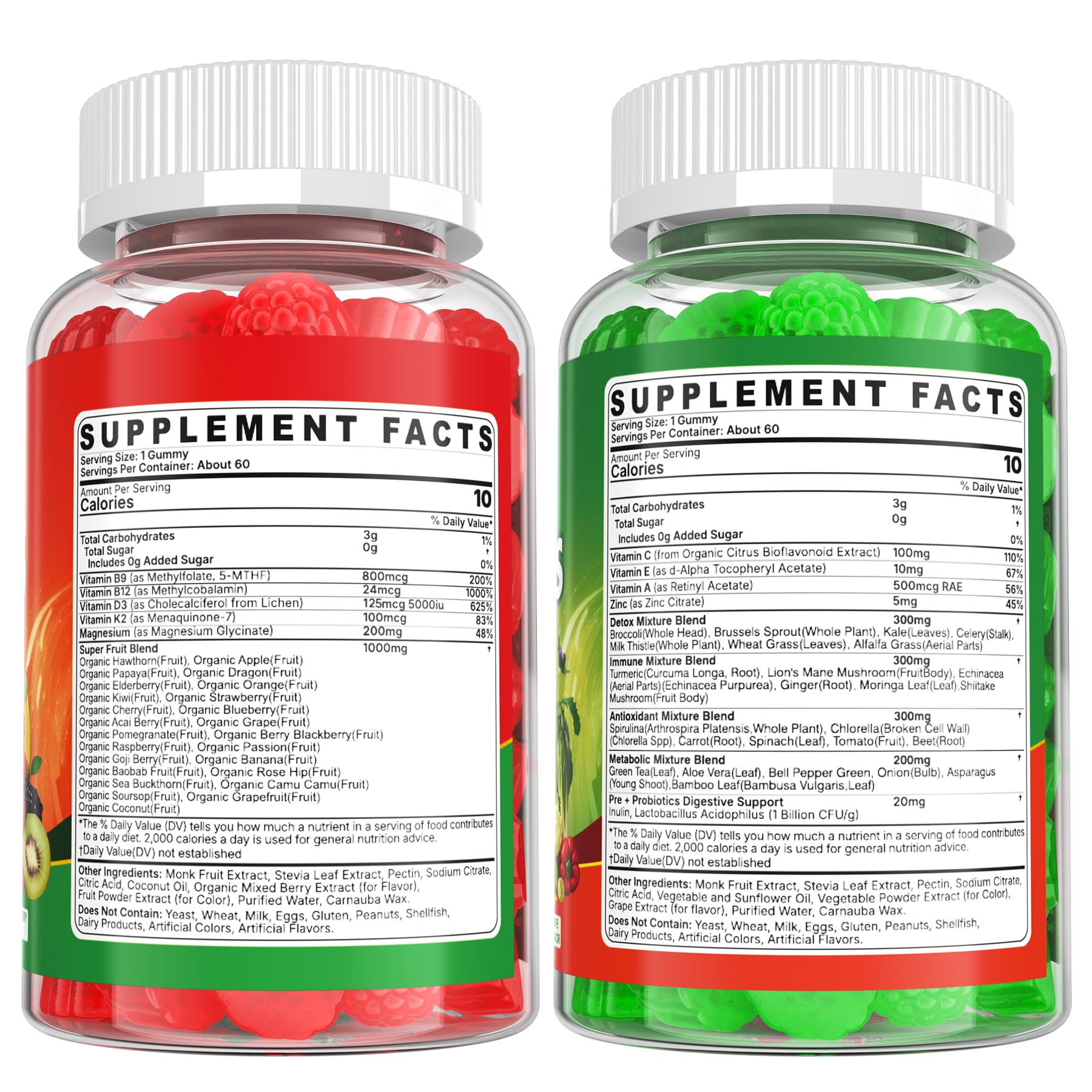 Lifestyle shot of active user taking EnvyCure gummies for wellness