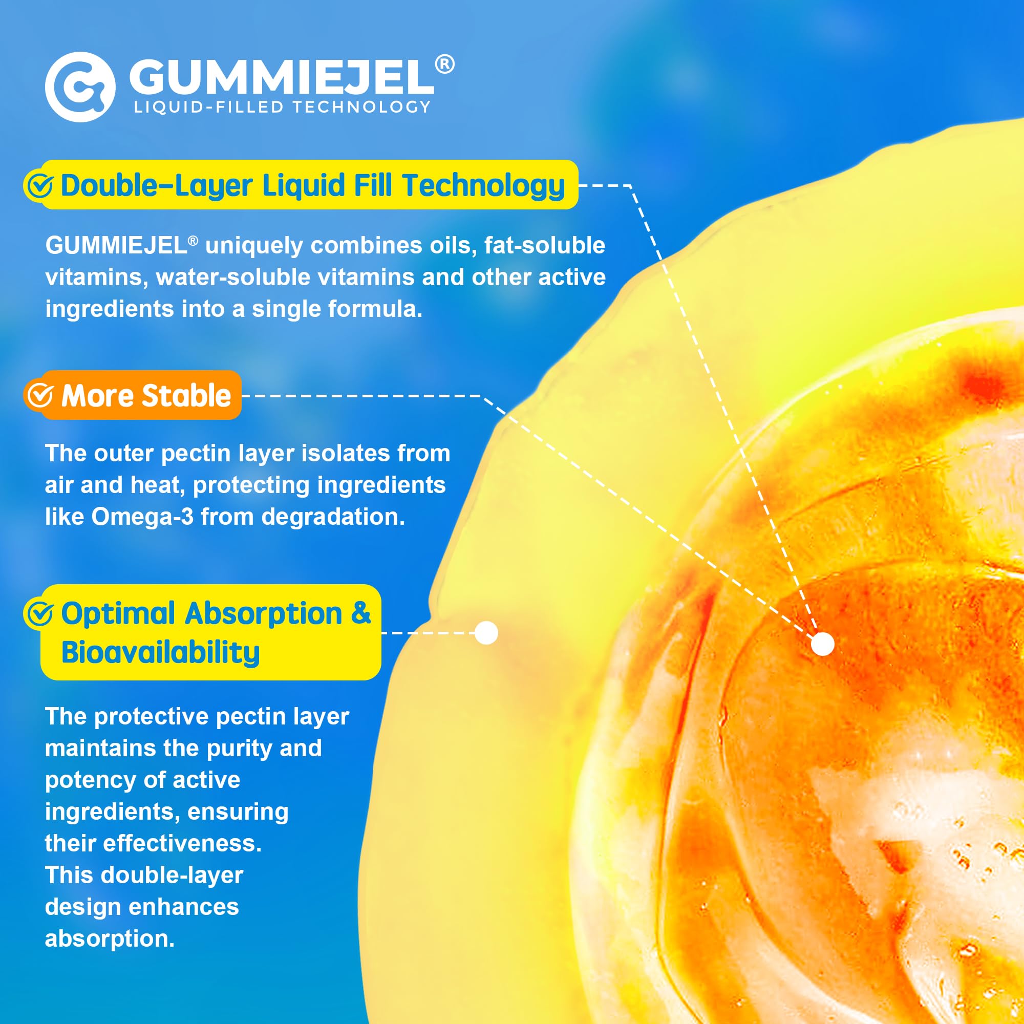 EnvyCure ingredients graphic highlights CoQ10 and Magnesium for added vitality.