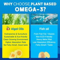 EnvyCure packaging box highlights EPA 600mg and DHA 400mg per serving.