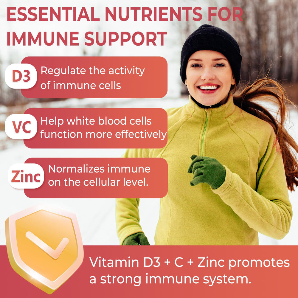 EnvCure Vitamin D3 K2 A Gummies label close shot communicates transparency and ingredients.