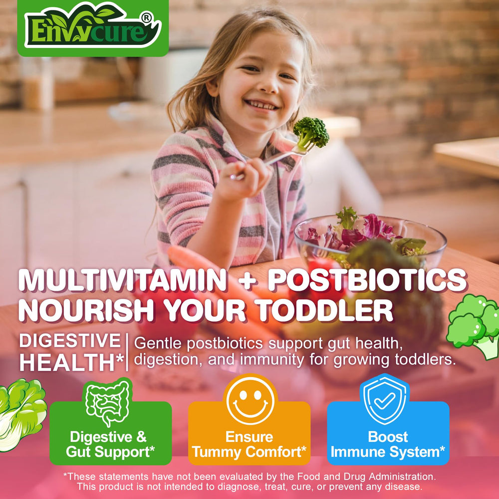 EnvyCure zinc citrate with acerola vitamin C for immune support.