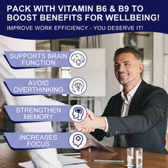 EnvyDeal L Tyrosine Gummies energy-boost snack for study or work
