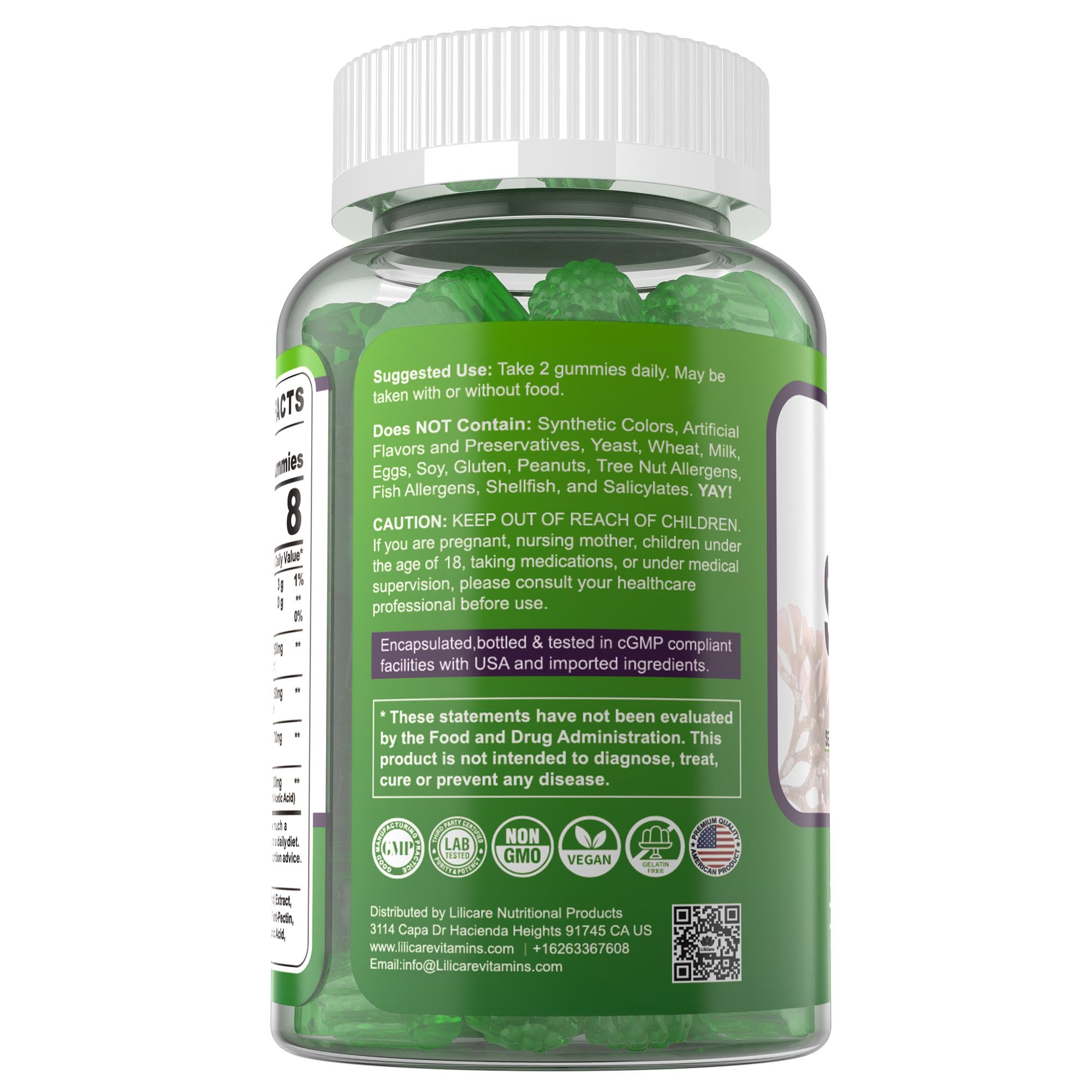EnvyDeal 2-pack on desk with bottles for daily routine