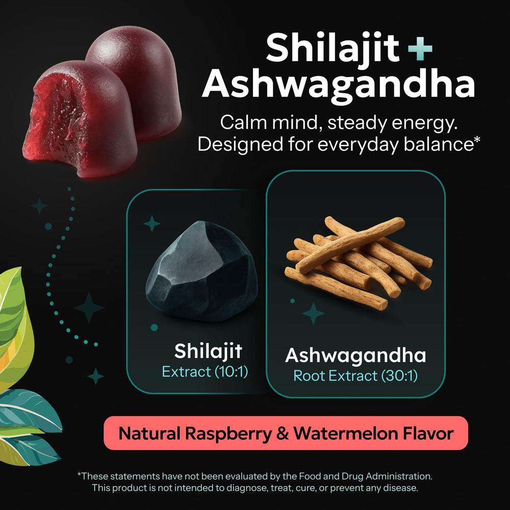 Enyvia ashwagandha 200mg per serving close-up.