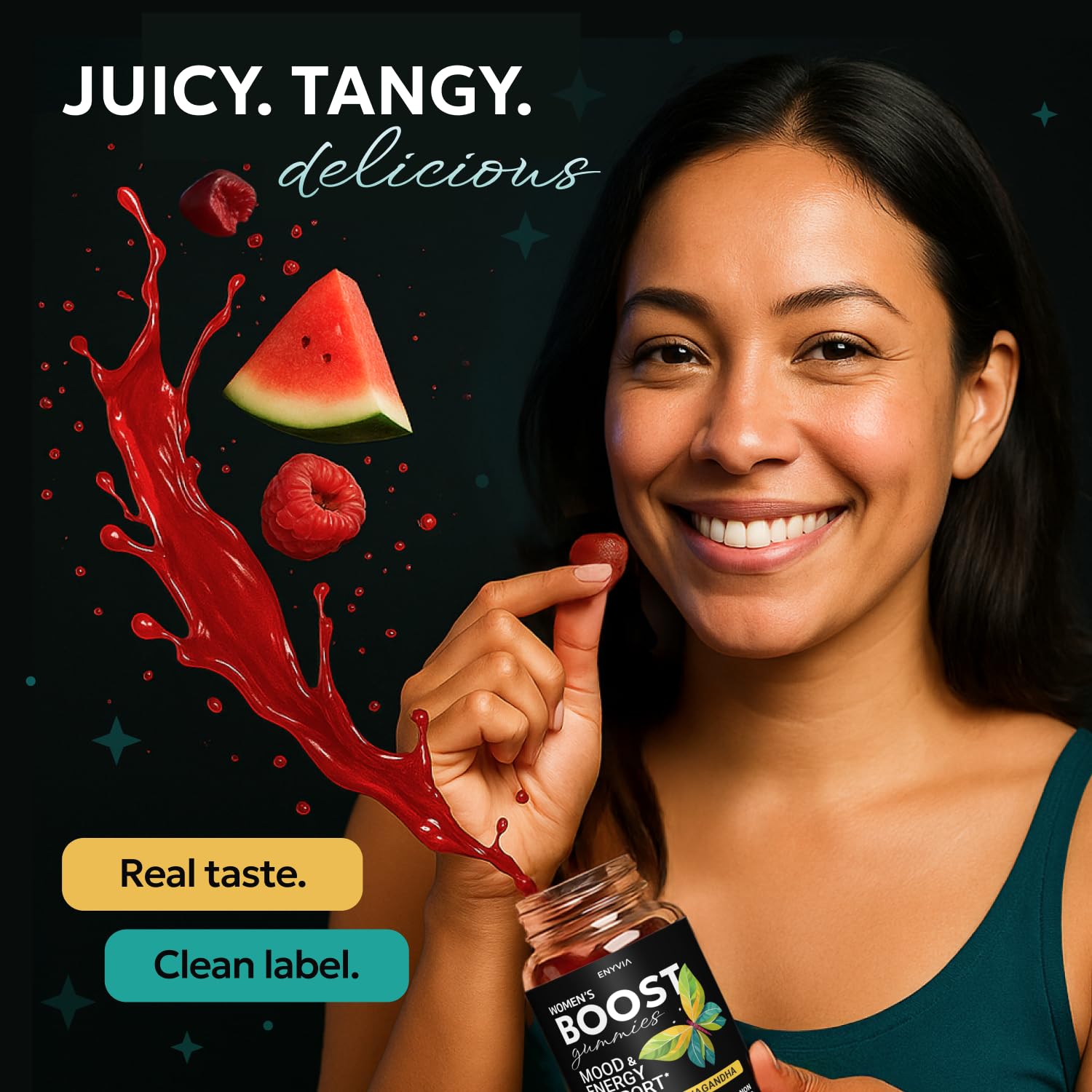Enyvia 60-count bottle signaling a 30-day supply.