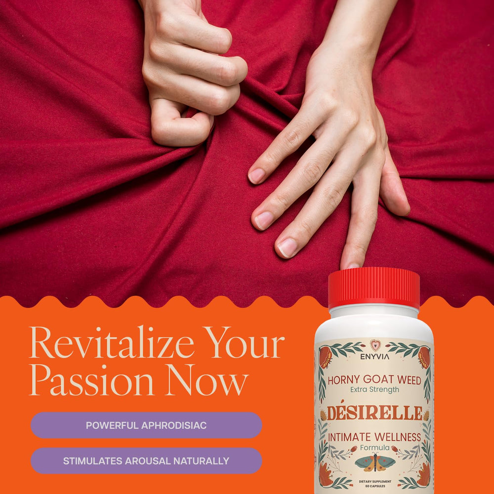 Enyvia Tribulus terrestris for women supports plant-based vitality.