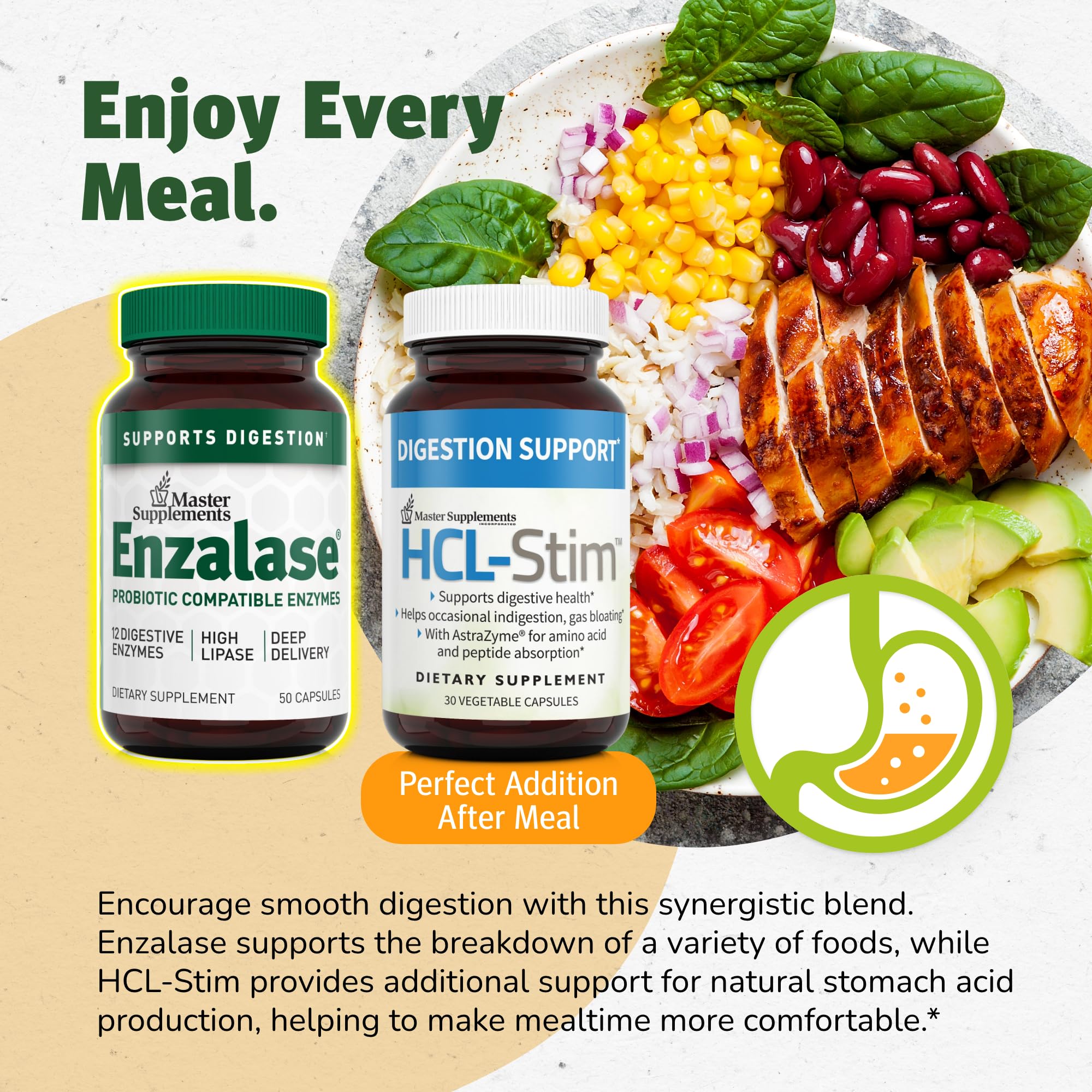 ENZALASE travel-friendly packaging emphasizes shelf-stable design