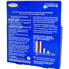 Enzymatic Therapy Acidophilus Pearls capsules for easy daily probiotic use.