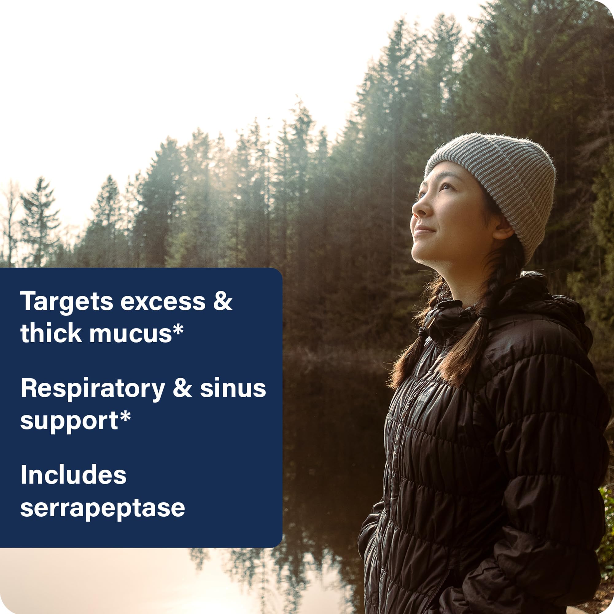 Enzyme Defense Pro close-up indicating immune health benefits and formulation