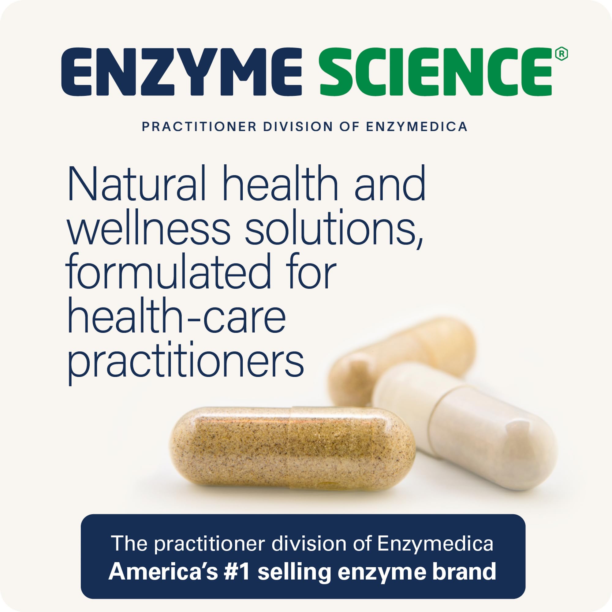 Enzyme Science Betaine HCl with Pepsin packaging shows vegan, gluten-free formulation.