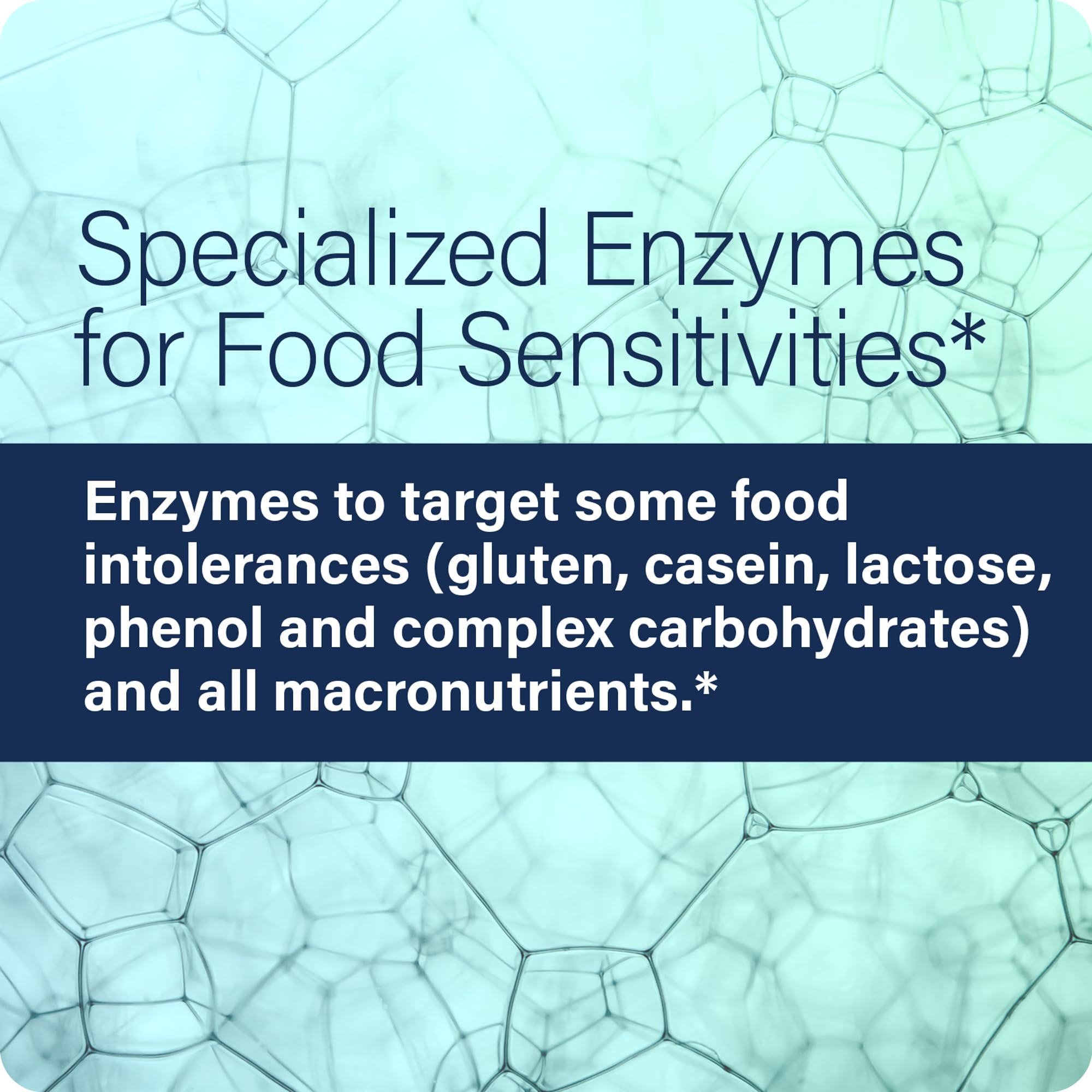Enzyme Science Intolerance Complex pour demonstrates smooth flow for mealtimes.