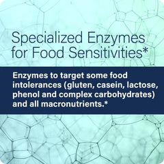 Enzyme Science Intolerance Complex pour demonstrates smooth flow for mealtimes.