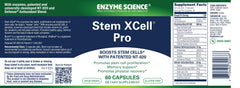 Daily-use image of Stem XCell Pro bottle conveys antioxidant and cellular wellness potential.