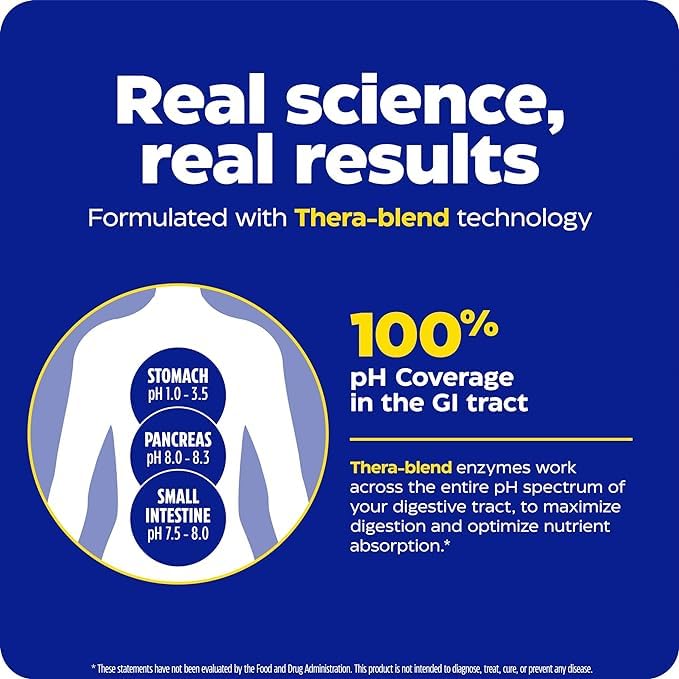 Enzymedica Acid Soothe bottle on shelf in clean setting