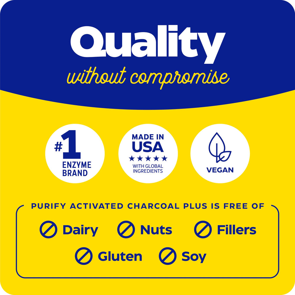 Enzymedica packaging highlights sustainability and clean ingredients.