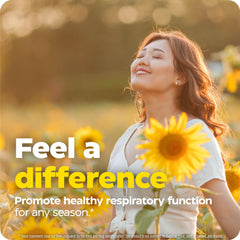 Enzymedica Allerase bottle cap indicating easy daily dosing.