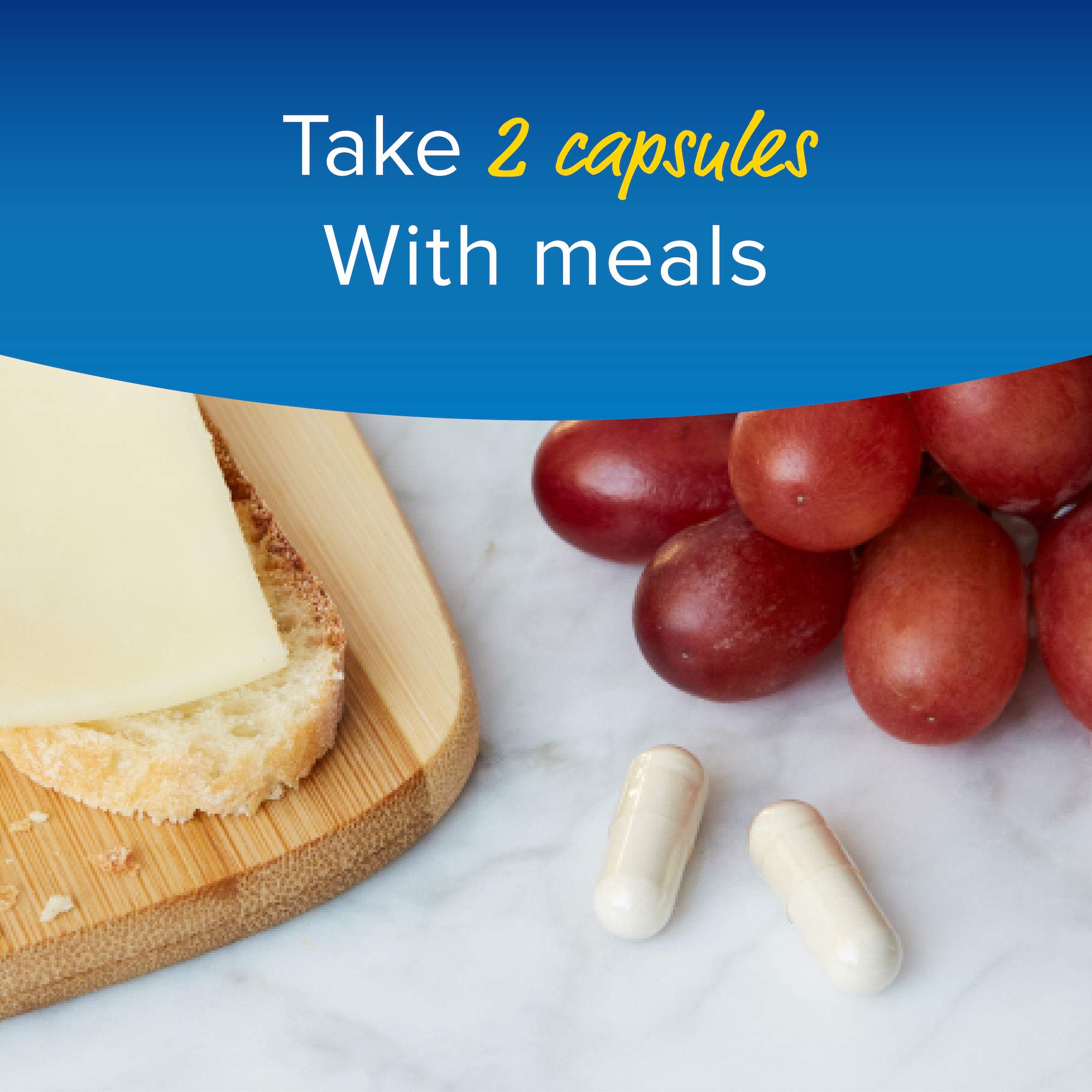 Enzymedica product packaging shows clean, vegan-friendly formulation.