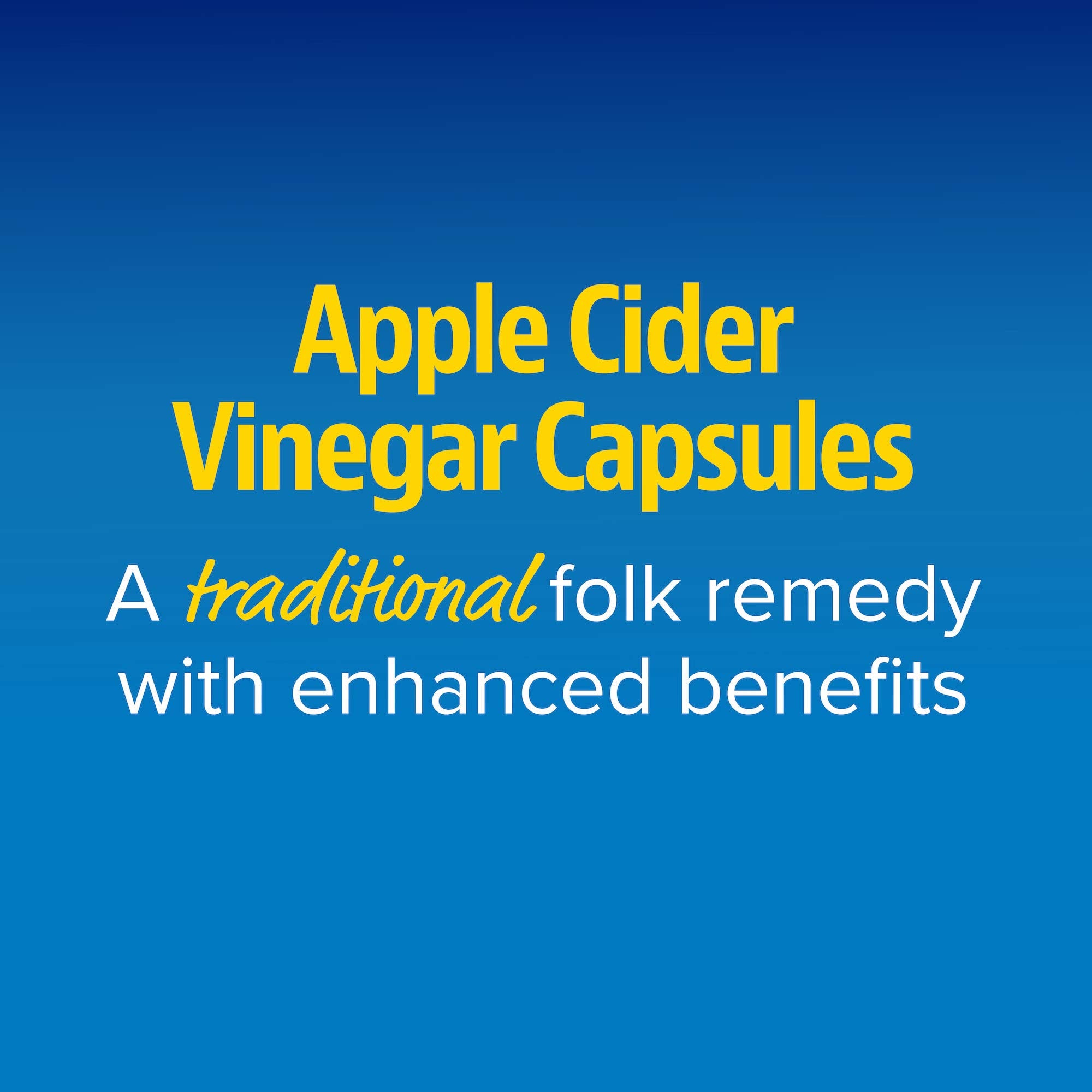 Enzymedica Apple Cider Vinegar ingredients highlight acetic acid from Mother.