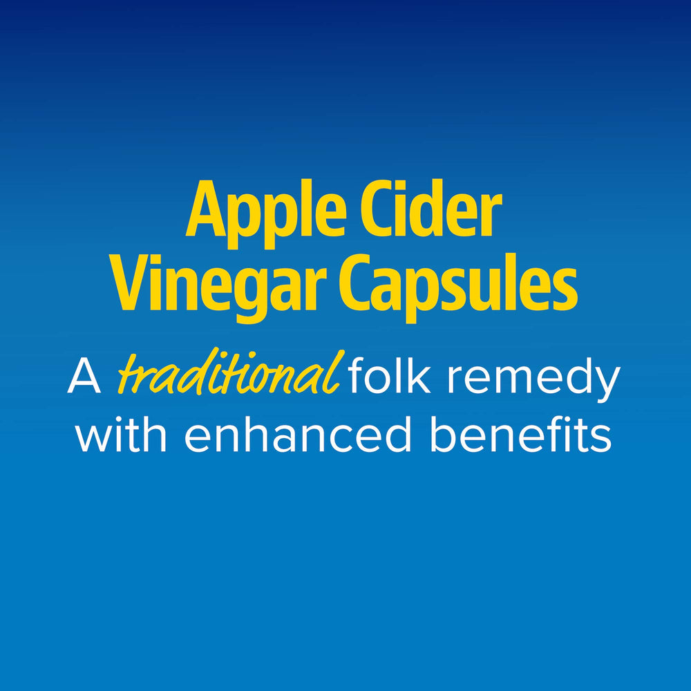 Enzymedica Apple Cider Vinegar ingredients highlight acetic acid from Mother.