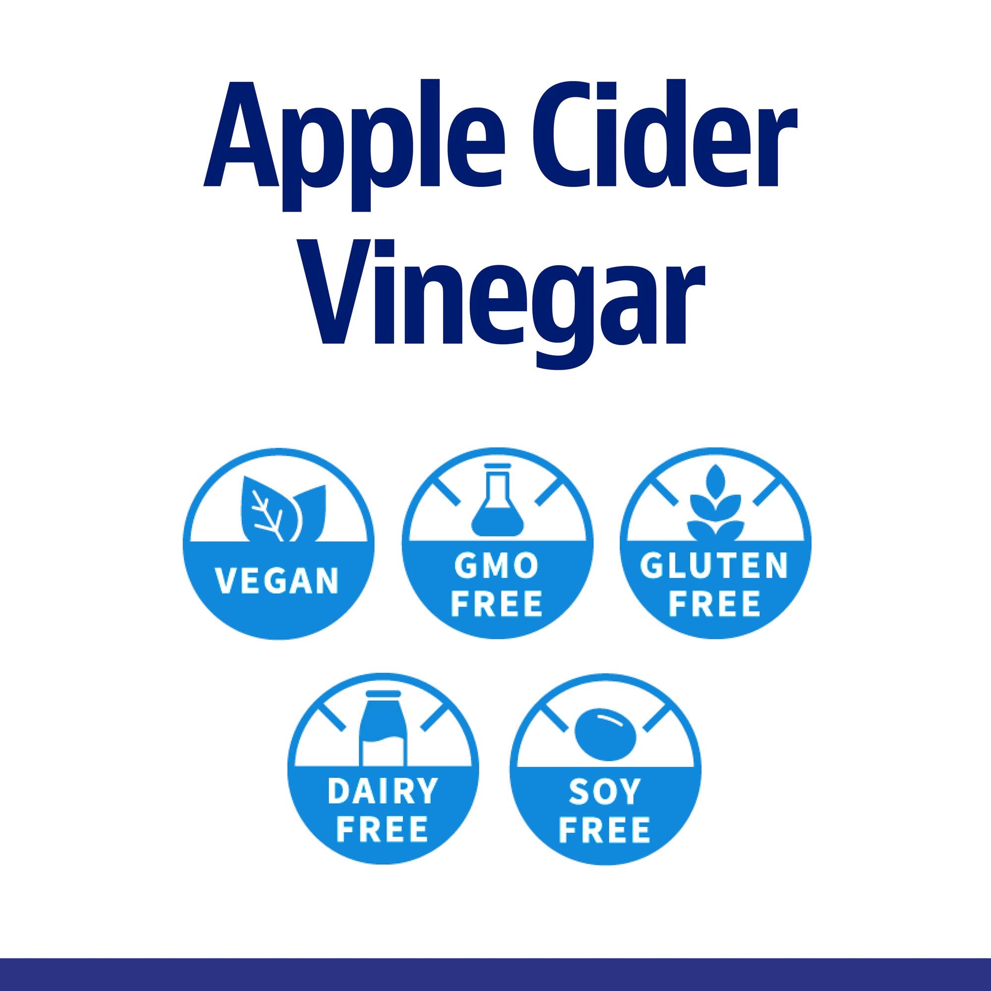 Enzymedica cider vinegar for digestion and occasional bloating relief.