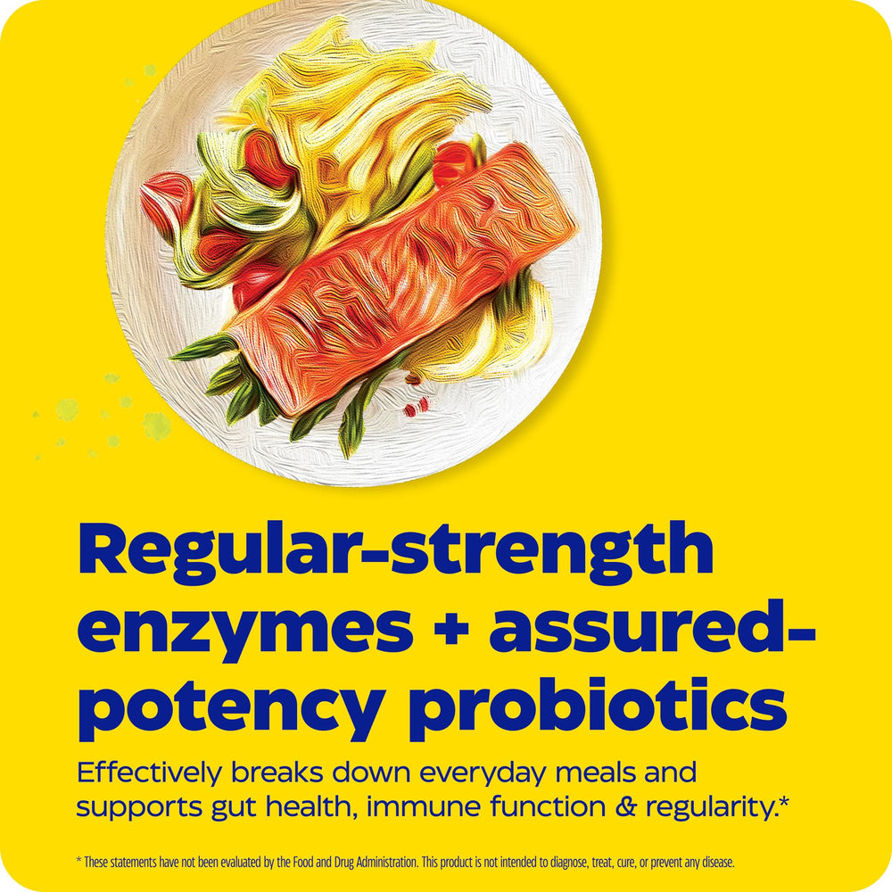 Enzymedica Bacillus subtilis DE111 probiotic depiction supporting gut health