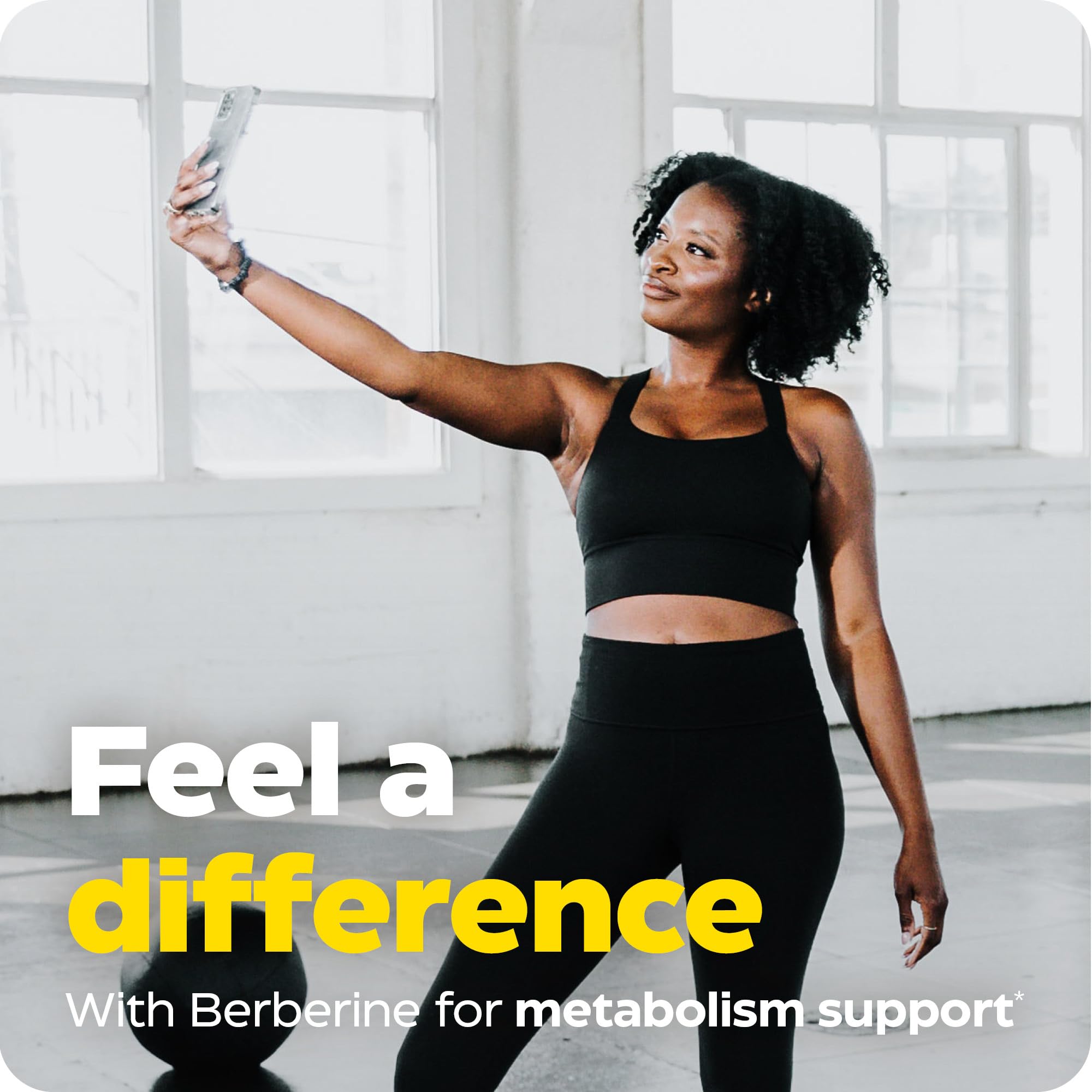 Enzymedica Berberine label close-up emphasizes 95% Berberine standardization.