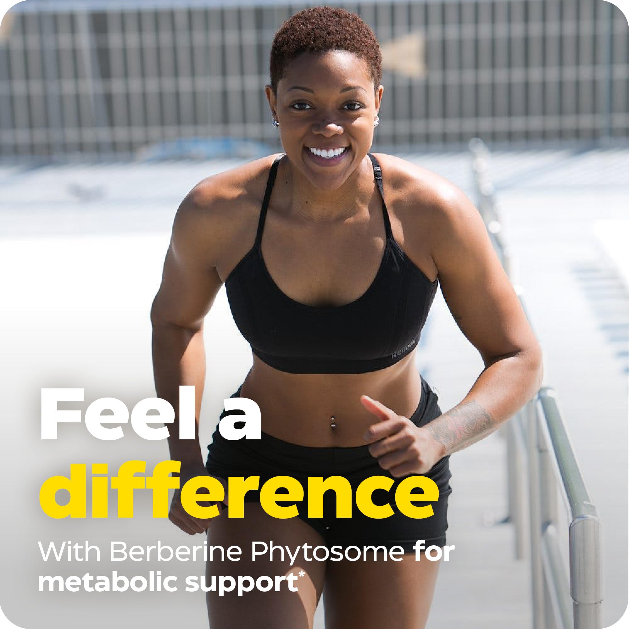 Enzymedica Berberine Phytosome label highlights enhanced bioavailability.