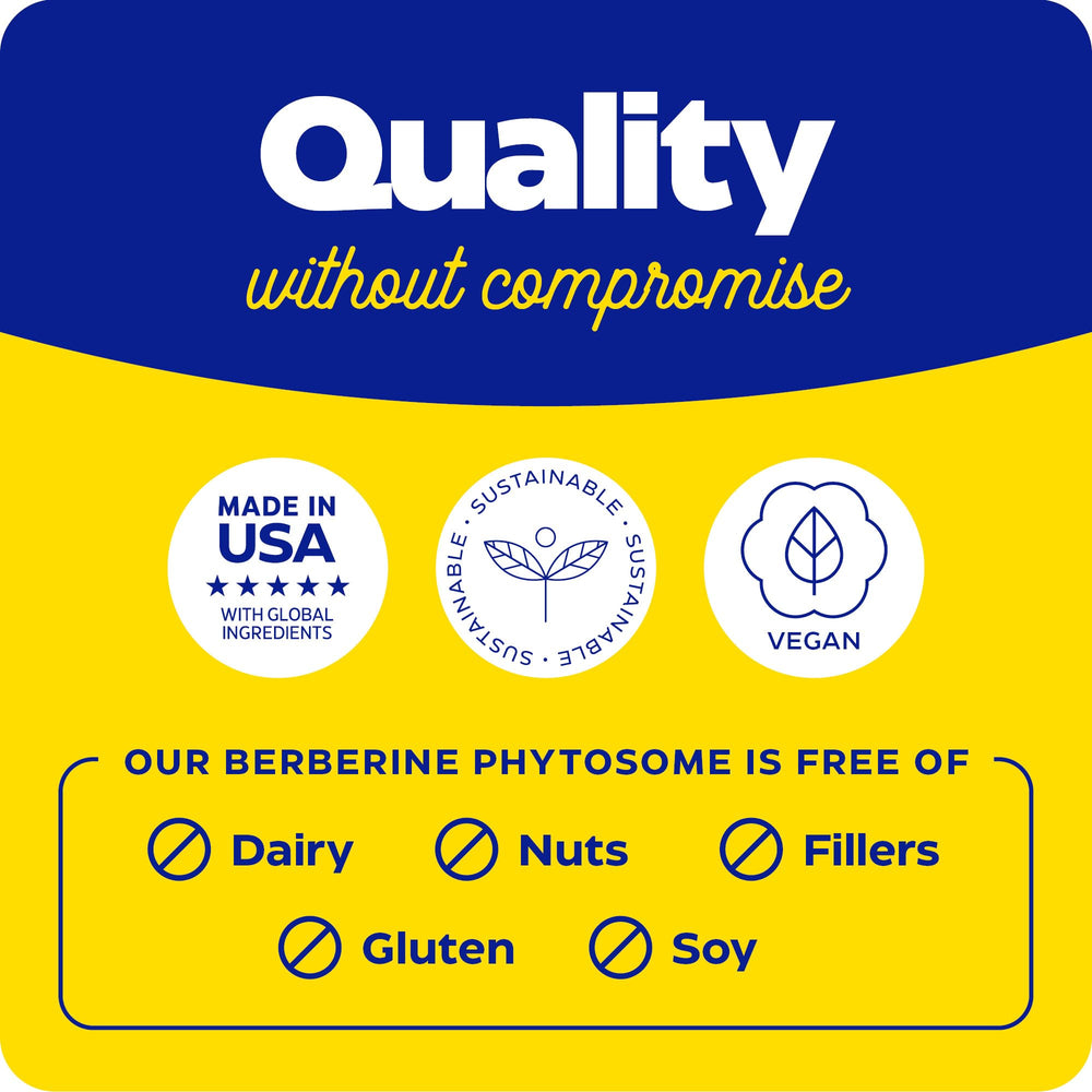 Enzymedica Berberine Phytosome outer packaging with potency details.