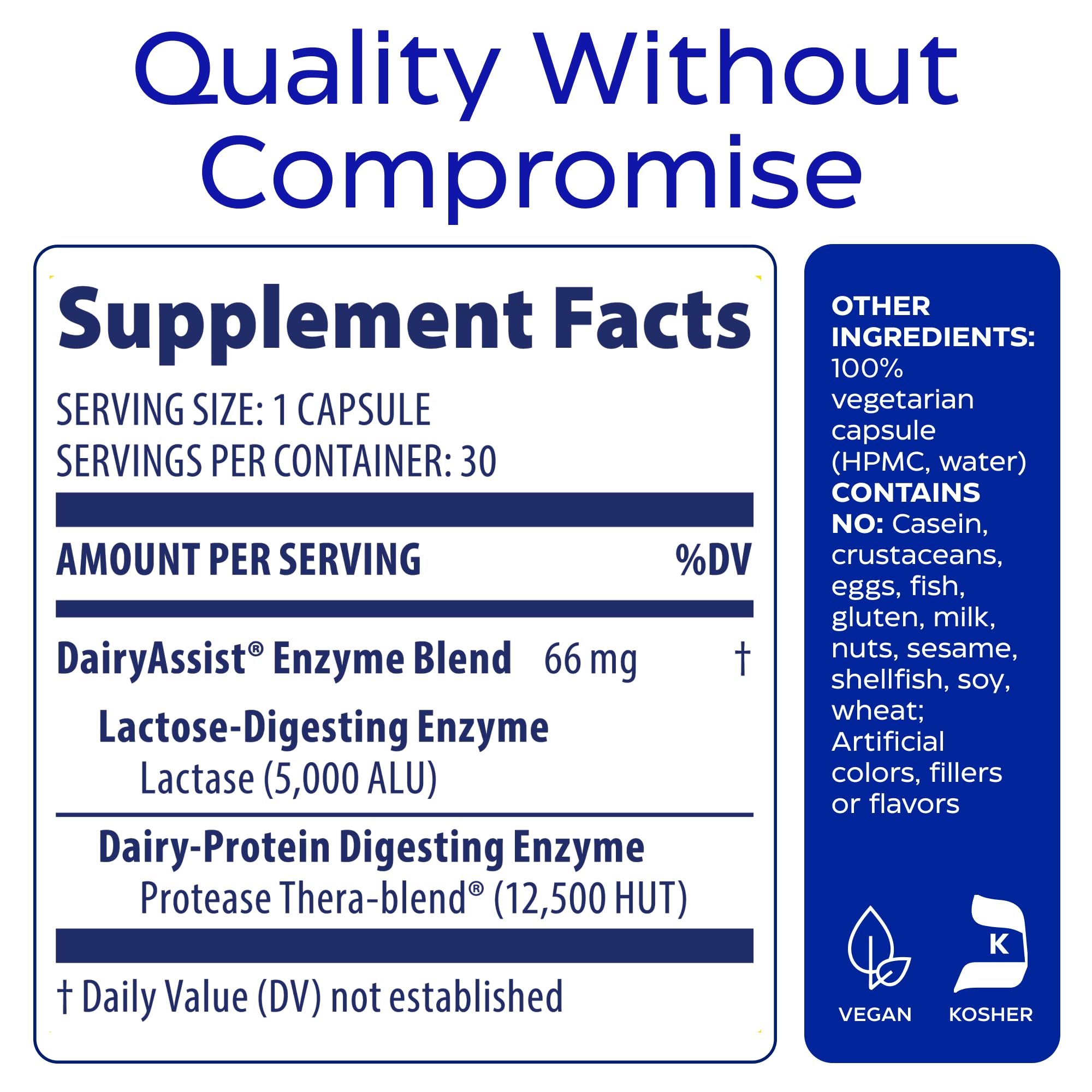 Enzymedica DairyAssist yogurt bowl signals dairy-friendly indulgence