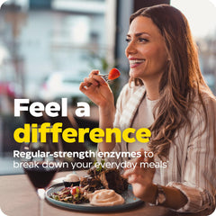 Enzymedica Digest label front shows vegan and gluten-free claims