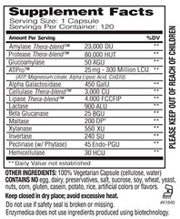 Digest Gold + ATPro bottle label shows ingredients and certifications.