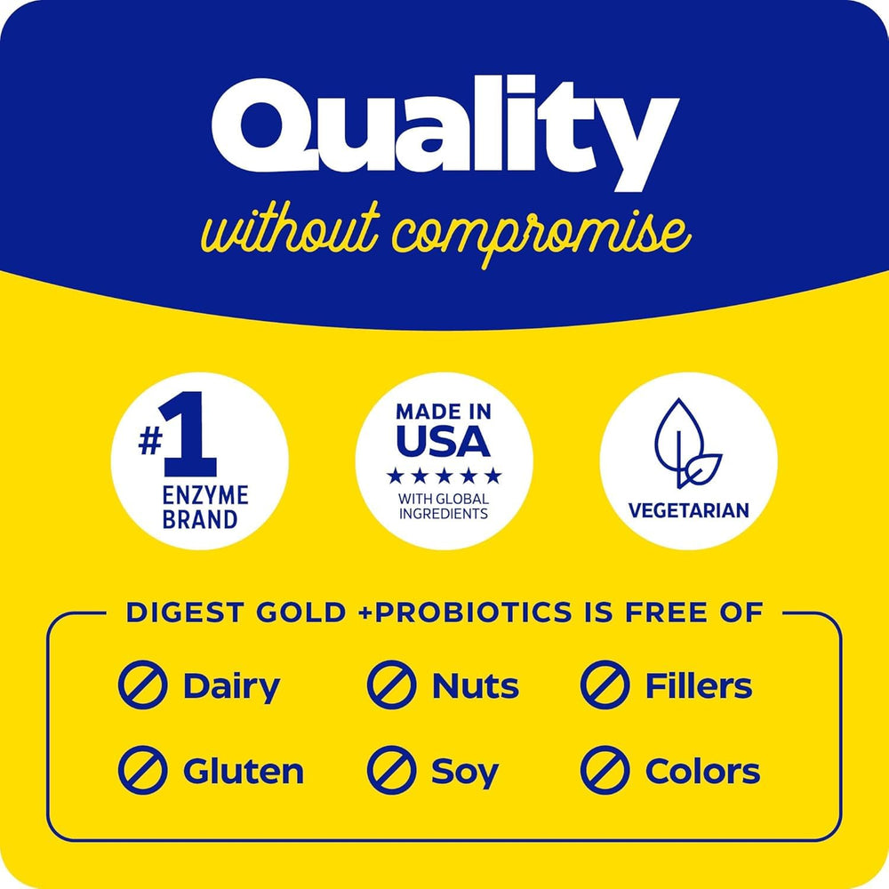 Enzymedica Digest Gold + Probiotics tablet closeup ready to take.