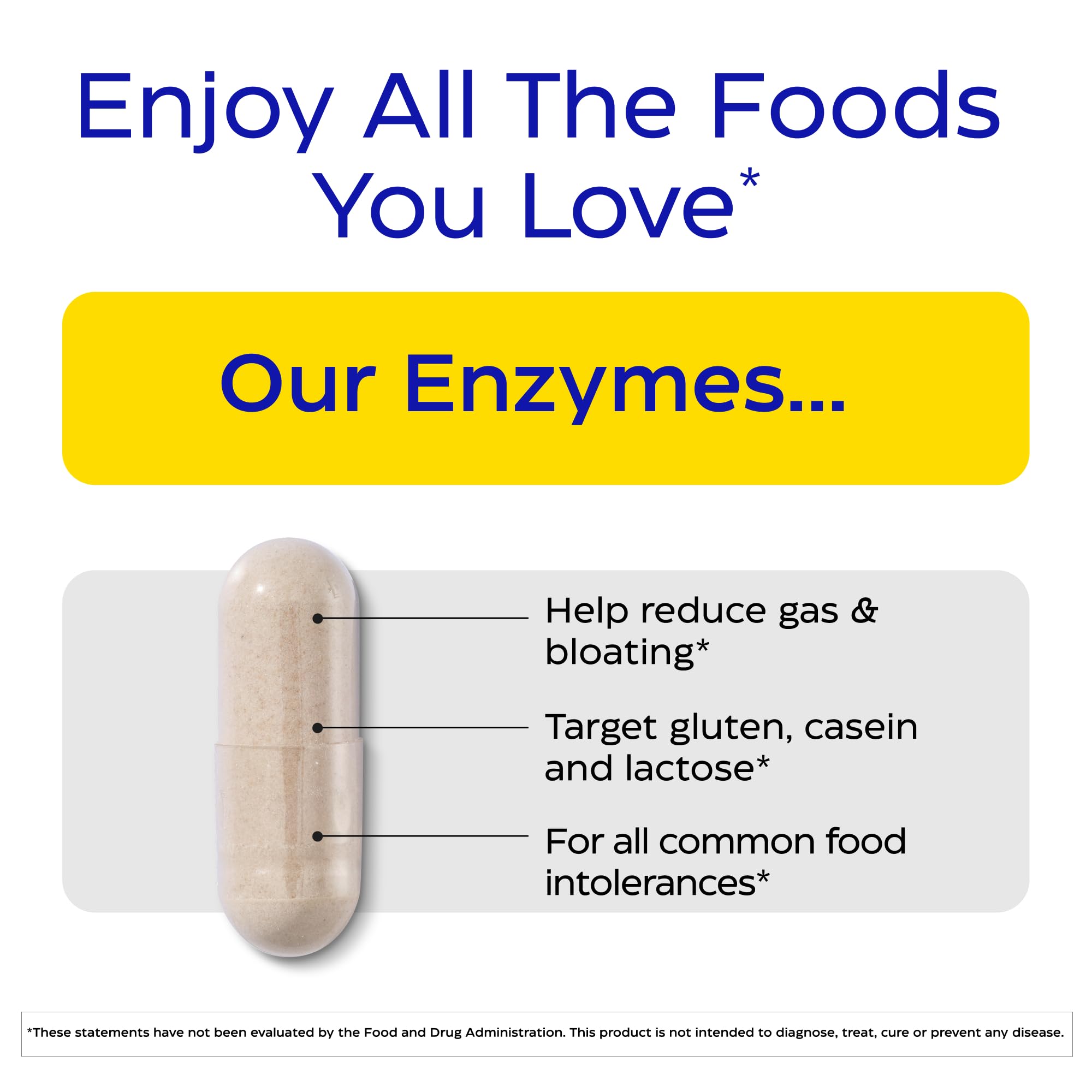 Enzymedica Digest Spectrum capsules designed for meals and digestive support.