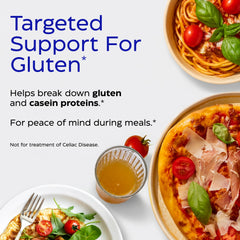Box packaging highlights DPP-IV and Thera-blend enzymes for digestion.