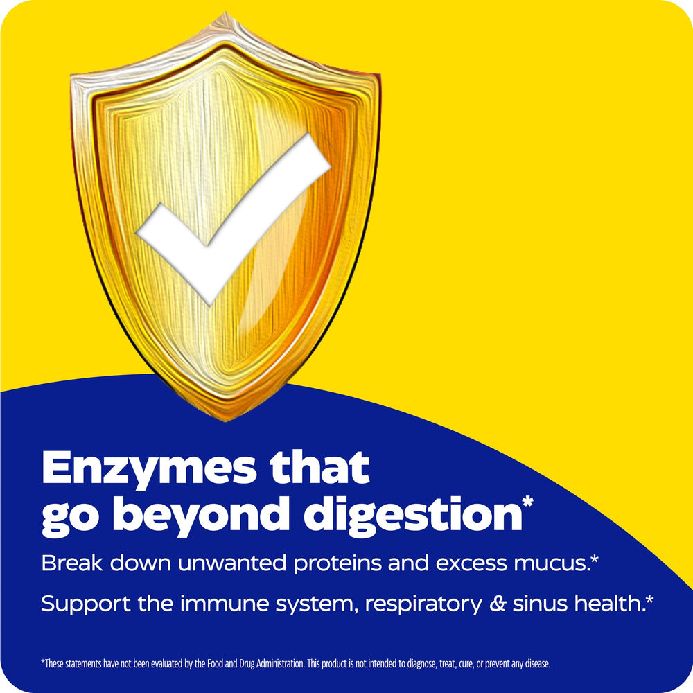 Enzymedica Immune Defense bottle on desk with wellness setup