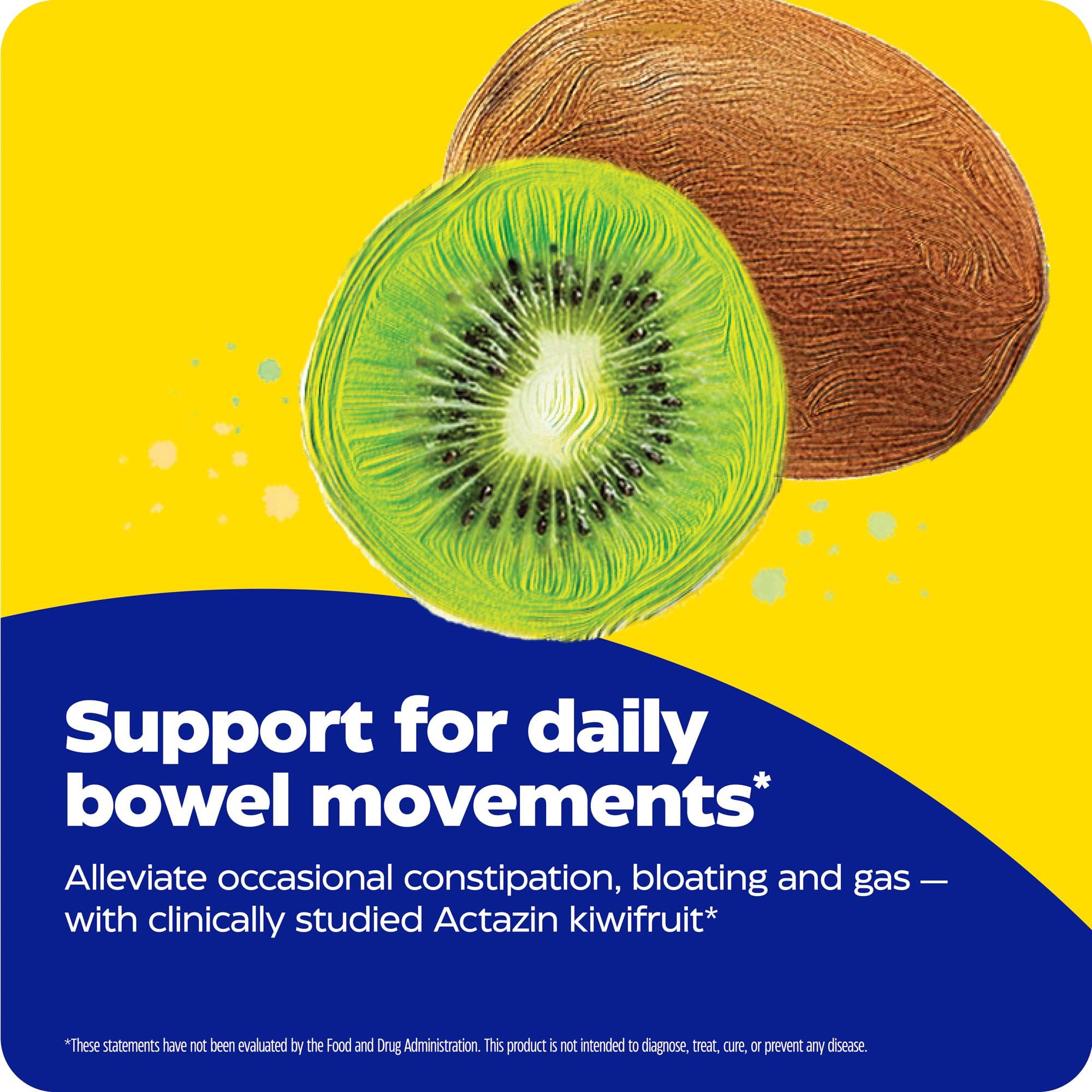 Vegan certification icon for Enzymedica Kiwi Regularity